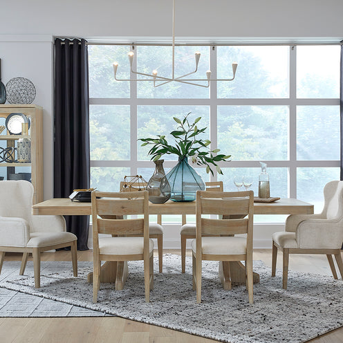 Somerset Trestle Dining Table